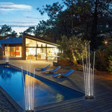 Optical Fiber Led Outdoor Floor Lamps - Clowas