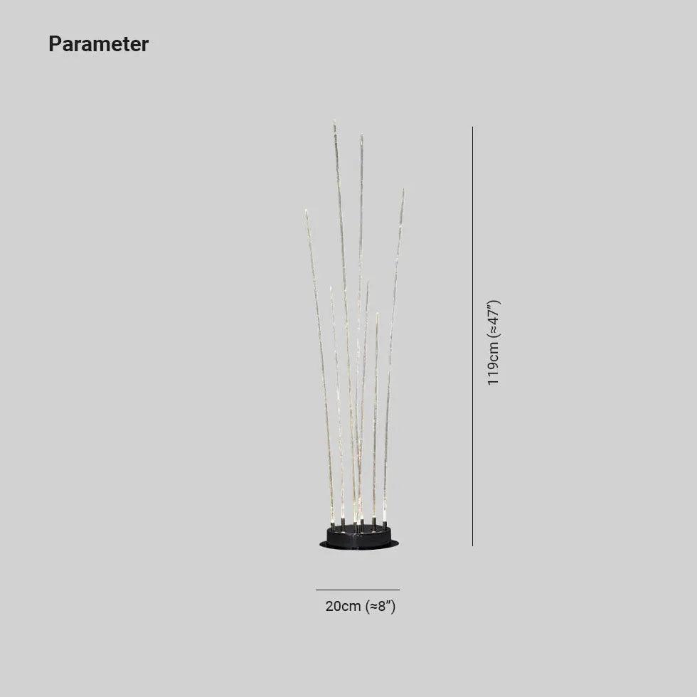 Optical Fiber Led Outdoor Floor Lamps - Clowas