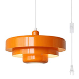 Layered Cake Vintage Style Pendant Light Fitting