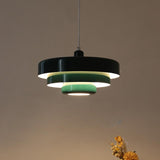 Layered Cake Vintage Style Pendant Light Fitting