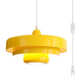 Layered Cake Vintage Style Pendant Light Fitting