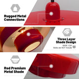 Layered Cake Vintage Style Pendant Light Fitting