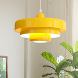 Layered Cake Vintage Style Pendant Light Fitting