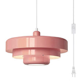 Layered Cake Vintage Style Pendant Light Fitting