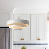 Layered Cake Vintage Style Pendant Light Fitting