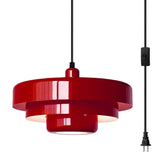Layered Cake Vintage Style Pendant Light Fitting