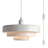 Layered Cake Vintage Style Pendant Light Fitting