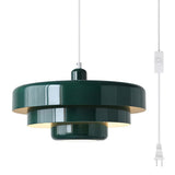 Layered Cake Vintage Style Pendant Light Fitting