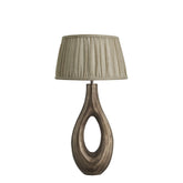 Brass Oval Design Table Lamp for Bedside