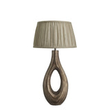 Brass Oval Design Table Lamp for Bedside