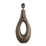 Brass Oval Design Table Lamp for Bedside