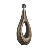 Brass Oval Design Table Lamp for Bedside