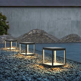 Solar Cube Lantern Outdoor Floor lamps - Clowas