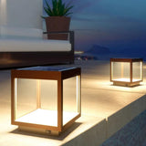 Solar Cube Lantern Outdoor Floor lamps - Clowas