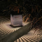 Perforated Lantern Handle Outdoor Floor lamps - Clowas