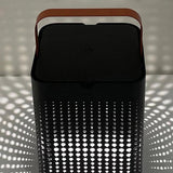 Perforated Lantern Handle Outdoor Floor lamps - Clowas