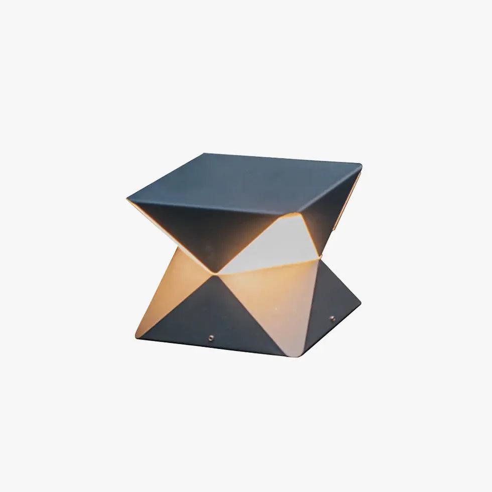 Geometric Folding Creativity Outdoor Floor lamps - Clowas