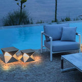 Geometric Folding Creativity Outdoor Floor lamps - Clowas