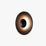 Modern Disc Outdoor Wall Light - Clowas