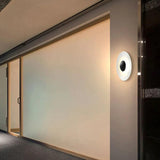 Modern Disc Outdoor Wall Light - Clowas