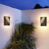 Cutout Aluminium Modern Outdoor Wall Lights - Clowas