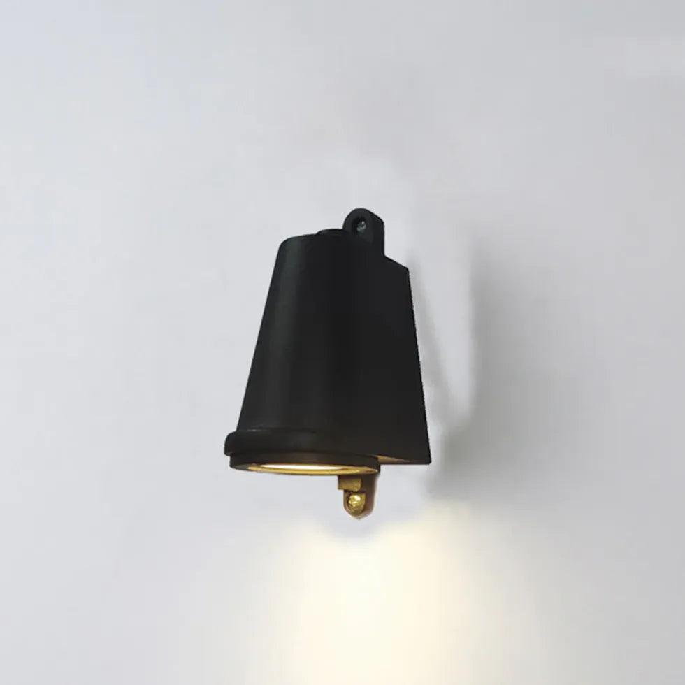 brushed metal wall lights outdoor - Clowas