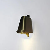 brushed metal wall lights outdoor - Clowas