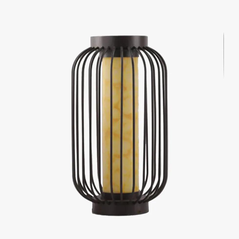 Brown Lantern Cylinder Outdoor Floor lamps - Clowas