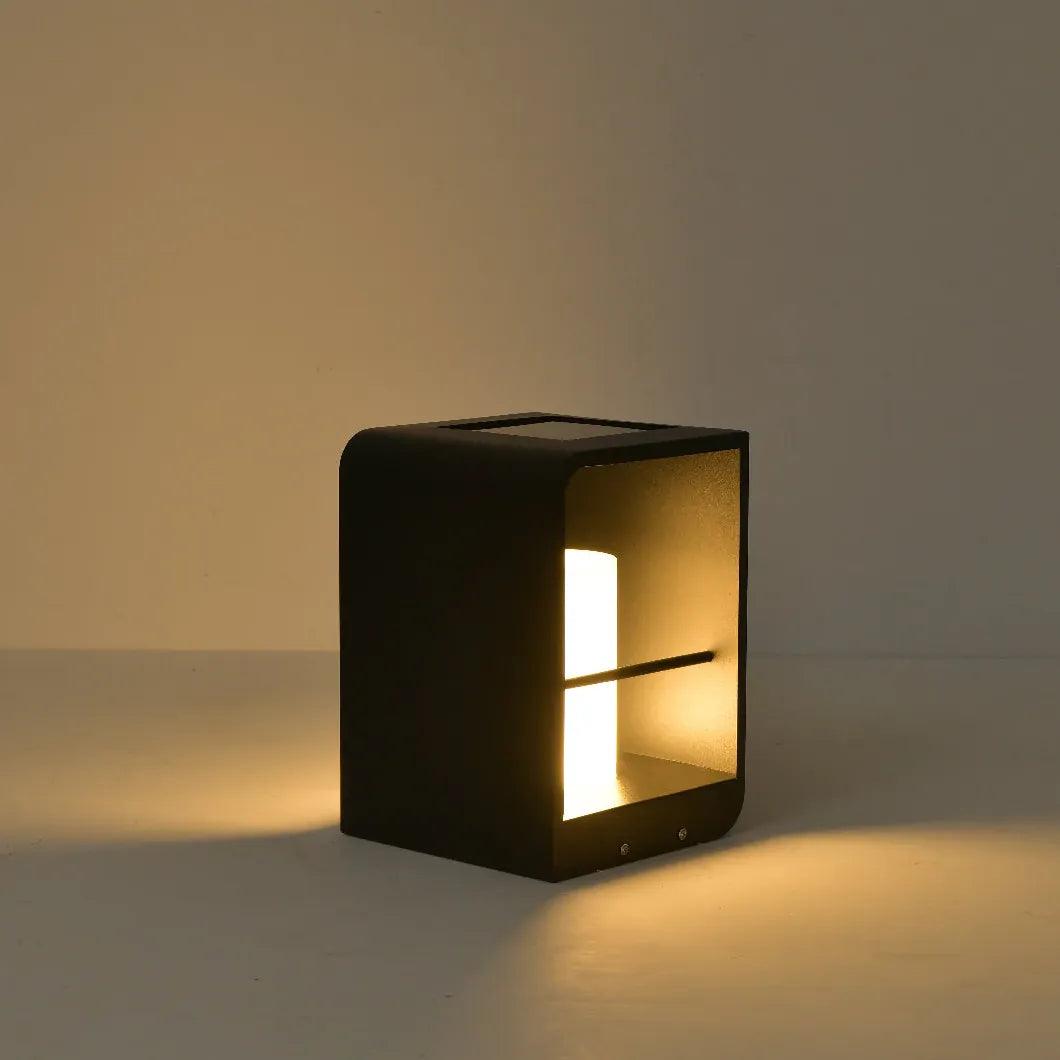 Rectangular Candle Led Outdoor Floor lamps - Clowas