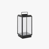 Handle Glass Lantern Outdoor Floor lamps - Clowas