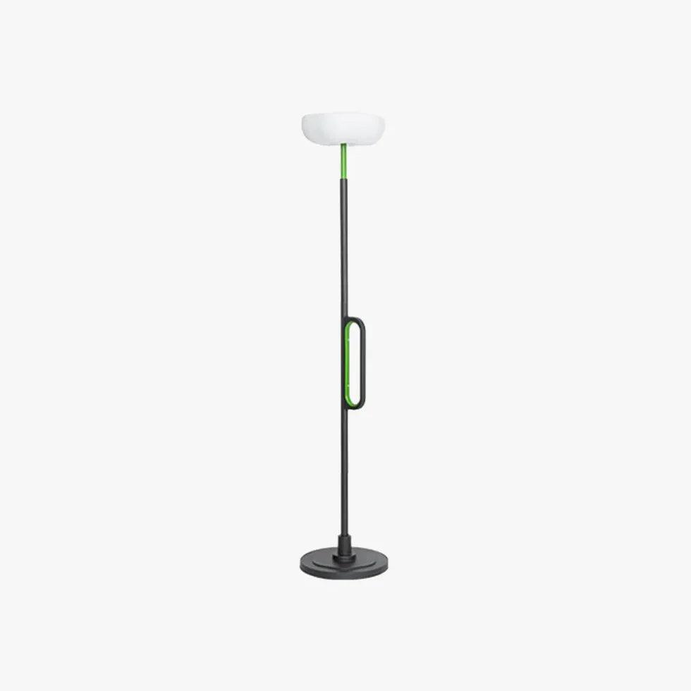 High-pole solar outdoor floor lamp - Clowas