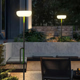 High-pole solar outdoor floor lamp - Clowas