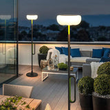 High-pole solar outdoor floor lamp - Clowas