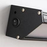 Linear LED Black Reading Light - Clowas