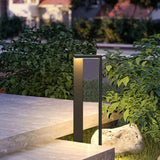 Minimalist LED Garden Bollard Lights - Clowas