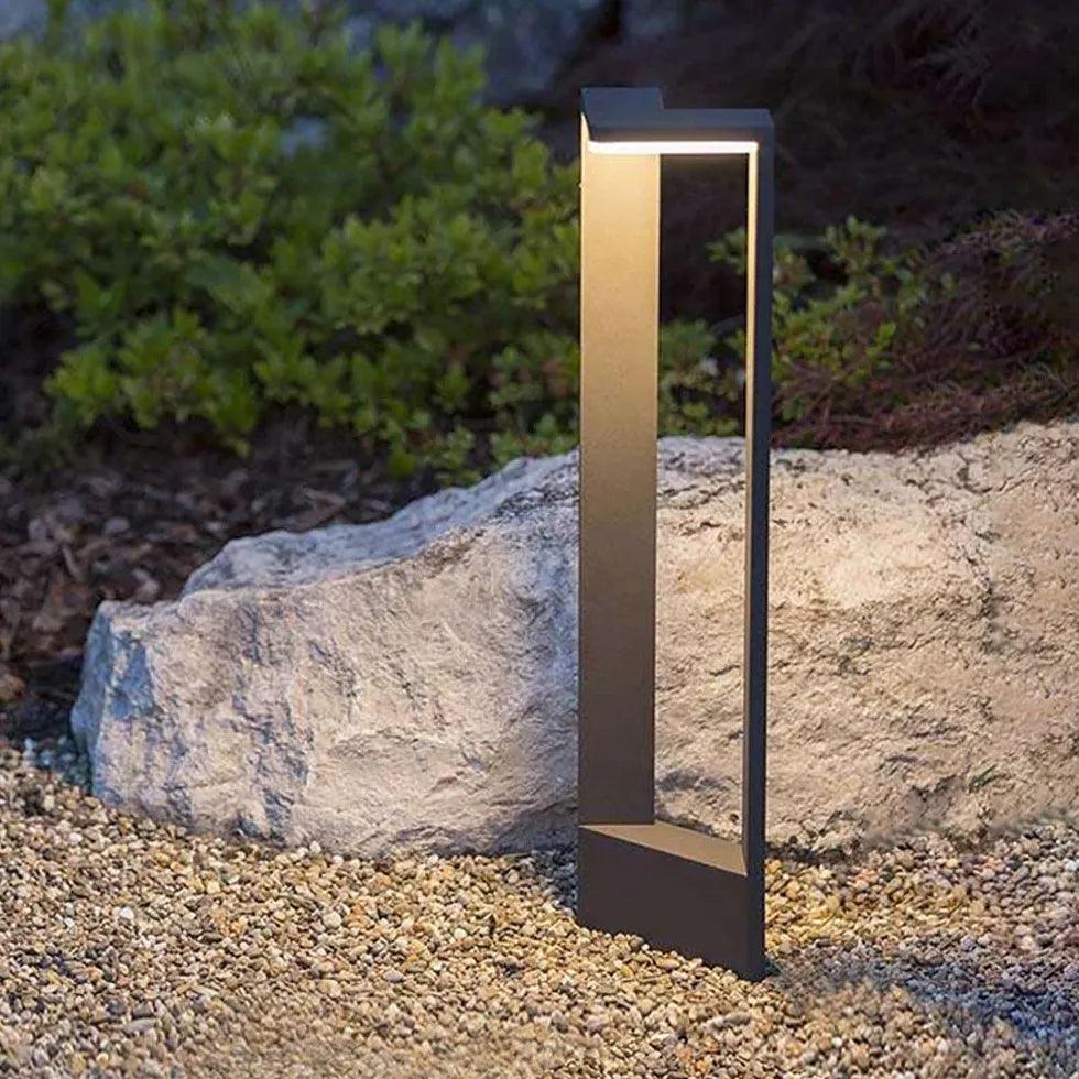 Minimalist LED Garden Bollard Lights - Clowas