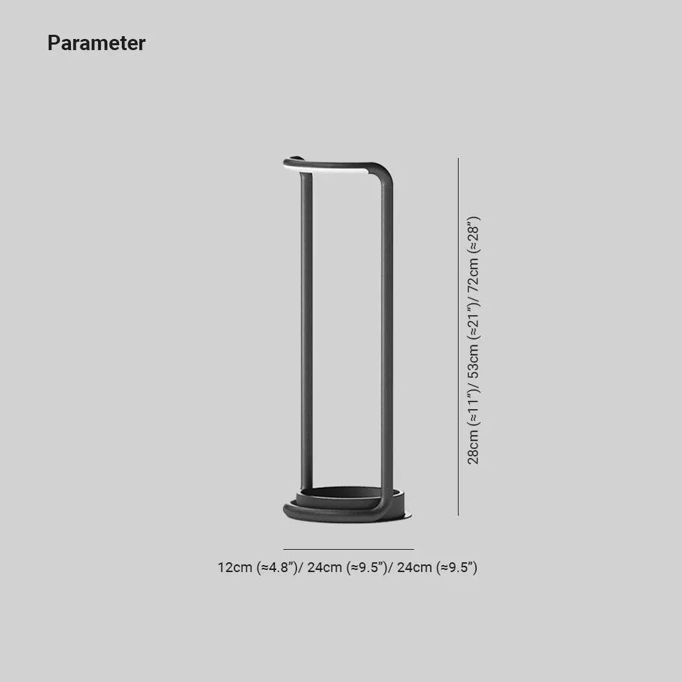 Plant Holder LED Outdoor Floor lamps - Clowas