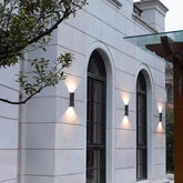 Cone Shaped Outdoor Up and Down Lights - Clowas