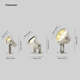 Metal Glass Underwater Waterproof Spotlight - Clowas