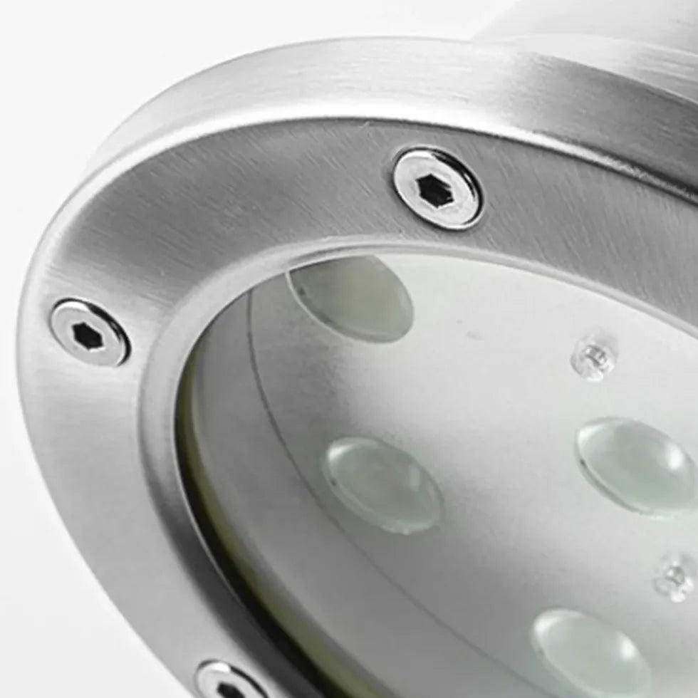 Metal Glass Underwater Waterproof Spotlight - Clowas