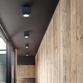 Square Prism LED Modern Flush Ceiling Lights - Clowas