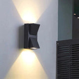 Driveway Wall Lights Modern Black - Clowas