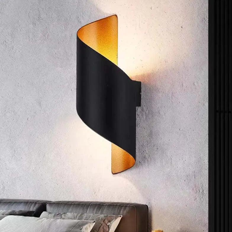 Spiral Aluminum Up and Down Lights - Clowas