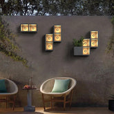 Cube Design decorative Outdoor Wall Lights - Clowas