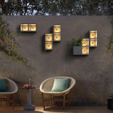 Cube Design decorative Outdoor Wall Lights - Clowas