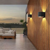 Half Cylinder Led Up and Down Lights - Clowas