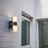 Rotatable Cylinder Outdoor Up and Down Wall Lights - Clowas