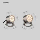 Adjustable LED Garden Spotlight Outdoor Lights - Clowas