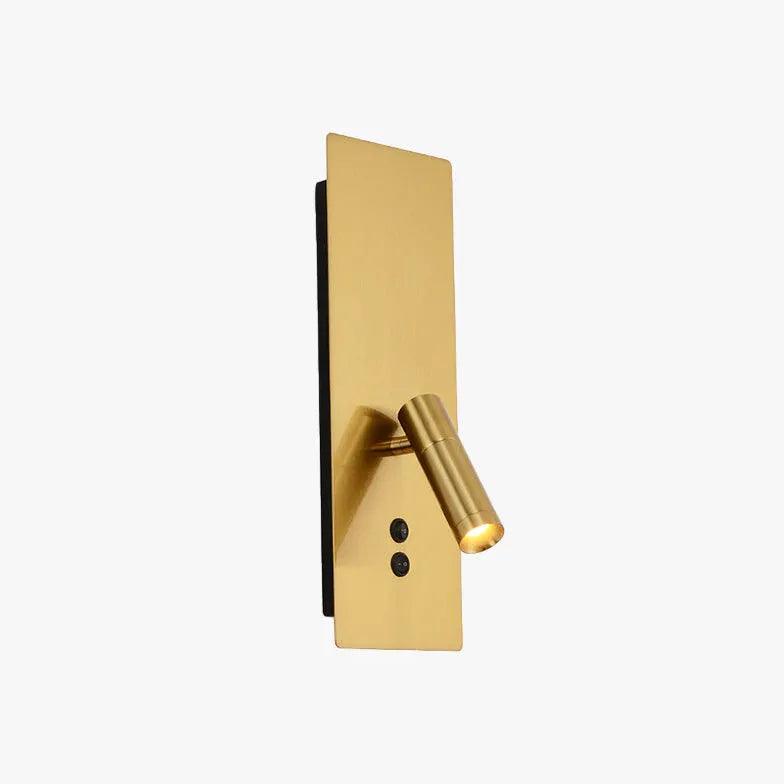 Matte Yellow Wall Reading Lamp - Clowas