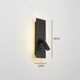 Matte Yellow Wall Reading Lamp - Clowas